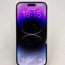 iPhone 14 Pro Max 128GB Deep Purple 98% pin 84% Máy đã trả hết tiền mạng dùng như Quốc tế Apple (Có xước - đốm 3x) - HH5731