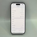 iPhone 16 Pro 512GB Putih Titanium 98% baterai 100% Apple Internasional (5x cacat) - HH1149 