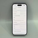 iPhone 16 Pro 512GB Putih Titanium 98% baterai 100% Apple Internasional (5x cacat) - HH1149 
