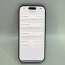 iPhone 16 Pro 512GB Putih Titanium 98% baterai 100% Apple Internasional (5x cacat) - HH1149 