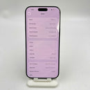 iPhone 16 Pro Max 256GB Black Titanium 97% pin 92% Quốc Tế Apple bản Mỹ (Có trầy - đốm 1x - Esim) - HH1968