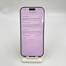 iPhone 16 Pro Max 256GB Black Titanium 97% pin 92% Quốc Tế Apple bản Mỹ (Có trầy - đốm 1x - Esim) - HH1968