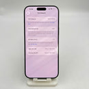 iPhone 16 Pro Max 256GB Black Titanium 98% pin 93% Quốc Tế Apple bản Mỹ (Có xước - ám lưng - Esim) - HH1260