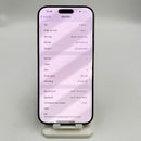 iPhone 16 Pro Max 256GB Black Titanium 97% pin 94% Quốc Tế Apple bản Mỹ (Có xước - vỡ góc kính lưng - Esim) - HH2613