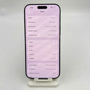 iPhone 16 Pro Max 256GB Black Titanium 97% pin 93% Quốc Tế Apple bản Mỹ (Có trầy - ám lưng - Esim) - HH2928