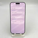 iPhone 16 Pro Max 256GB Black Titanium 97% pin 93% Quốc Tế Apple bản Mỹ (Có trầy - ám lưng - Esim) - HH2928