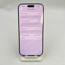 iPhone 16 Pro Max 256GB Black Titanium 98% pin 100% Quốc Tế Apple bản Mỹ (Có xước - Esim) - HH1313
