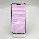 iPhone 16 Pro Max 256GB Black Titanium 98% pin 93% Quốc Tế Apple bản Mỹ (Có xước - Esim) - HH9352