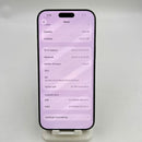 iPhone 16 Pro Max 256GB Black Titanium 97% pin 98% Quốc Tế Apple bản Mỹ (Có trầy - đốm 0,5x,mực màn - Esim) - HH5762