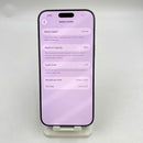 iPhone 16 Pro Max 256GB Black Titanium 97% pin 98% Quốc Tế Apple bản Mỹ (Có trầy - đốm 0,5x,mực màn - Esim) - HH5762