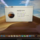 MacBook Air 2019 13.3" Silver i5/8GB/256GB 97% sạc 437 lần BPTN (móp)