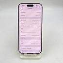 iPhone 16 Pro Max 256GB Desert Titanium 98% pin 87% Quốc Tế Apple bản Mỹ (Có xước - Esim - kính lưng hở - bụi camera) - HH6838