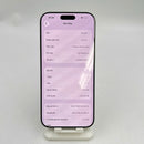 iPhone 16 Pro Max 256GB White Titanium 98% pin 90% Quốc Tế Apple bản Mỹ (Có xước - Esim) - HH6497