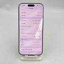 iPhone 16 Pro Max 256GB White Titanium 98% pin 90% Quốc Tế Apple bản Mỹ (Có xước - Esim) - HH6497