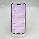 iPhone 16 Pro Max 256GB Desert Titanium 98% pin 100% Quốc Tế Apple bản Mỹ (Có xước - Esim) - HH4907