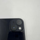 iPhone 14 Plus 256GB Hitam, kondisi 98%, baterai 88%. Paket data seluler sudah lunas, berfungsi seperti perangkat Apple internasional (goresan di tepi, goresan di bezel kamera) - HH3147 