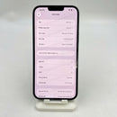 iPhone 14 Plus 256GB Hitam, kondisi 98%, baterai 88%. Paket data seluler sudah lunas, berfungsi seperti perangkat Apple internasional (goresan di tepi, goresan di bezel kamera) - HH3147 