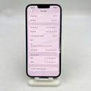iPhone 14 Plus 256GB Hitam, kondisi 98%, baterai 88%. Paket data seluler sudah lunas, berfungsi seperti perangkat Apple internasional (goresan di tepi, goresan di bezel kamera) - HH3147 