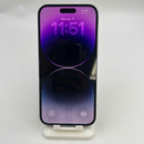 iPhone 14 Pro Max 256GB Deep Purple 98% pin 100% Quốc Tế Apple bản Mỹ (Đã thay pin - Có xước - Esim-đốm 3x) - HH8779