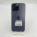 iPhone 14 Pro Max 256GB Deep Purple 98% pin 100% Quốc Tế Apple bản Mỹ (Đã thay pin - Có xước - Esim-đốm 3x) - HH8779