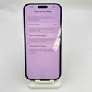 iPhone 14 Pro Max 256GB Deep Purple 98% pin 100% Quốc Tế Apple bản Mỹ (Đã thay pin - Có xước - Esim-đốm 3x) - HH8779