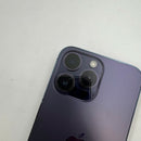iPhone 14 Pro Max 256GB Deep Purple 98% pin 100% Quốc Tế Apple bản Mỹ (Đã thay pin - Có xước - Esim-đốm 3x) - HH8779