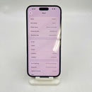 iPhone 14 Pro Max 256GB Deep Purple 98% pin 100% Quốc Tế Apple bản Mỹ (Đã thay pin - Có xước - Esim-đốm 3x) - HH8505