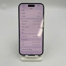 iPhone 14 Pro Max 256GB Deep Purple 98% pin 100% Quốc Tế Apple bản Mỹ (Đã thay pin - Có xước - Esim-đốm 3x) - HH8505