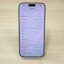 iPhone 17 Pro Max 256GB Silver 99% baterai 100% Versi Apple Internasional (sudah diisi daya 11 kali) - HH1798 