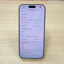 iPhone 17 Pro Max 256GB Silver 99% baterai 100% Versi Apple Internasional (sudah diisi daya 11 kali) - HH1798 