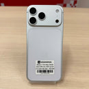 iPhone 17 Pro Max 256GB Silver 99% baterai 100% Versi Apple Internasional (sudah diisi daya 11 kali) - HH1798 