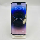 iPhone 14 Pro Max 256GB Silver 97% pin 100% Quốc Tế Apple bản Mỹ (Đã thay pin - Có xước - Esim-đốm 3x-màn mẻ) - HH8549