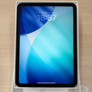 iPad Generasi ke-11 11" 128GB Perak 5G + Wifi 100% Kondisi Fullbox, Baterai 100% Dari SB 