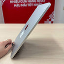 iPad Generasi ke-11 11" 128GB Perak 5G + Wifi 100% Kondisi Fullbox, Baterai 100% Dari SB 