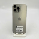 iPhone 16 Pro Max 256GB Natural Titanium 98% pin 100% sạc 3 lần Quốc Tế Apple bản Mỹ (Có xước - Esim-ĐBH) - HH8682