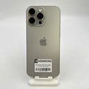 iPhone 16 Pro Max 256GB Natural Titanium 97% pin 91% Quốc Tế Apple bản Mỹ (Có xước - Esim-đốm 0,5x-sứt màn nhẹ) - HH2298