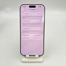 iPhone 17 Pro Max 256GB Silver 98% pin 98% Quốc Tế Apple bản Mỹ (Có xước) - HH4765