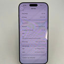 iPhone 16 Pro Max 256GB Black Titanium 98% pin 93% Quốc Tế Apple bản Mỹ (Có xước - Esim - đã thay loa-bụi camera) - HH9161