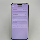 iPhone 16 Pro Max 256GB Black Titanium 98% pin 93% Quốc Tế Apple bản Mỹ (Có xước - Esim - đã thay loa-bụi camera) - HH9161