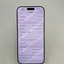 iPhone 16 Pro Max 512GB White Titanium 98% pin 97% Quốc Tế Apple bản Mỹ (Có xước - Esim - bụi camera - đã thay kính lưng) - HH0857