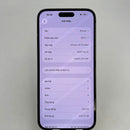 iPhone 14 Pro Max 256GB Space Black 97% pin 100% Quốc Tế Apple bản Mỹ (Đã thay pin - Có trầy - Esim - thay màn CHAP - đốm 3x) - HH8028