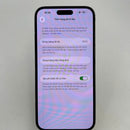 iPhone 14 Pro Max 256GB Space Black 97% pin 100% Quốc Tế Apple bản Mỹ (Đã thay pin - Có trầy - Esim - thay màn CHAP - đốm 3x) - HH8028