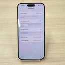 iPhone 15 Pro Max 256GB Biru Titanium 98% baterai 86% Versi Apple Internasional (noda 0,5x, bezel tergores parah) - HH6781