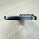 iPhone 15 Pro Max 256GB Biru Titanium 98% baterai 86% Versi Apple Internasional (noda 0,5x, bezel tergores parah) - HH6781