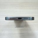 iPhone 15 Pro Max 256GB Biru Titanium 98% baterai 86% Versi Apple Internasional (noda 0,5x, bezel tergores parah) - HH6781