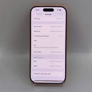 iPhone 17 Pro 512GB, Kamera 99%, Baterai 100%, Versi Internasional dari RKT (Tidak menggunakan SIM RKT) - HH1184 