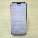 iPhone 16 Pro Max 256GB Desert Titanium 98% pin 100% Quốc Tế Apple ĐBH (PA/A - Đã thay pin chính hãng và bảng mạch logic chính hãng) - HH1478
