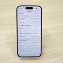 iPhone 15 128GB Hitam, Garansi Internasional 100% dari SB (Tidak menggunakan SIM SB) 