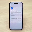 iPhone 15 128GB Hitam, Garansi Internasional 100% dari SB (Tidak menggunakan SIM SB) 
