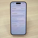iPhone 15 128GB Hitam, Garansi Internasional 100% dari SB (Tidak menggunakan SIM SB) 